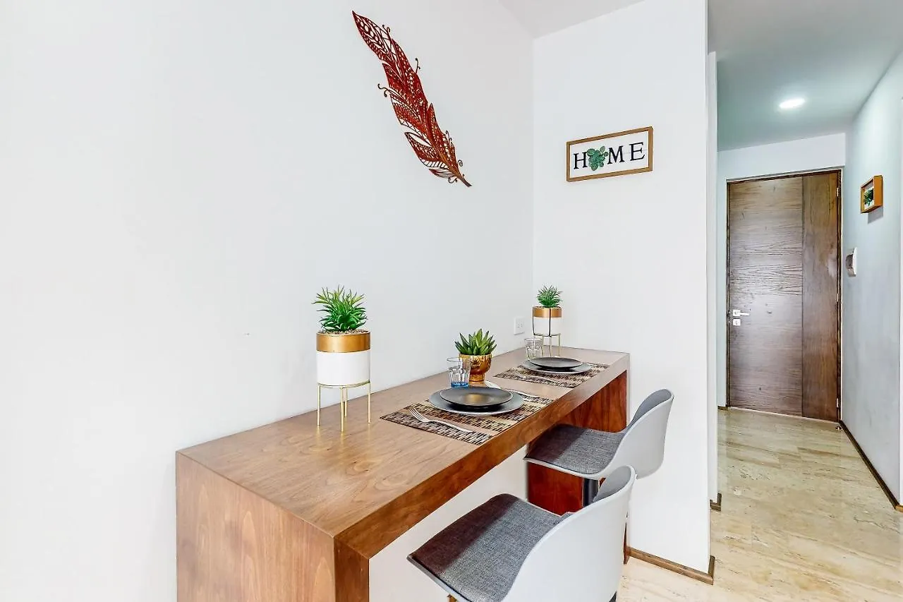Menesse Midtown 2 Unit 208 Hotel Playa del Carmen